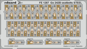 Eduard BIG49346 Go 242B ICM 1/48  – Bild 4