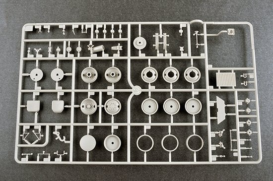 Trumpeter 01078 Tracteur M920 avec semi-remorque M870A1 1/35 – immagine 16