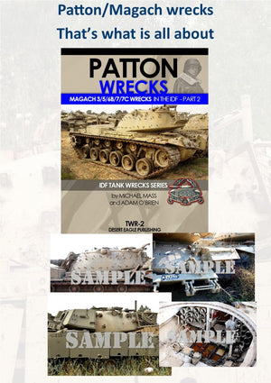 Desert Eagle Publishing DEP-TWR2 PATTON – MAGACH WRECKS – immagine 2