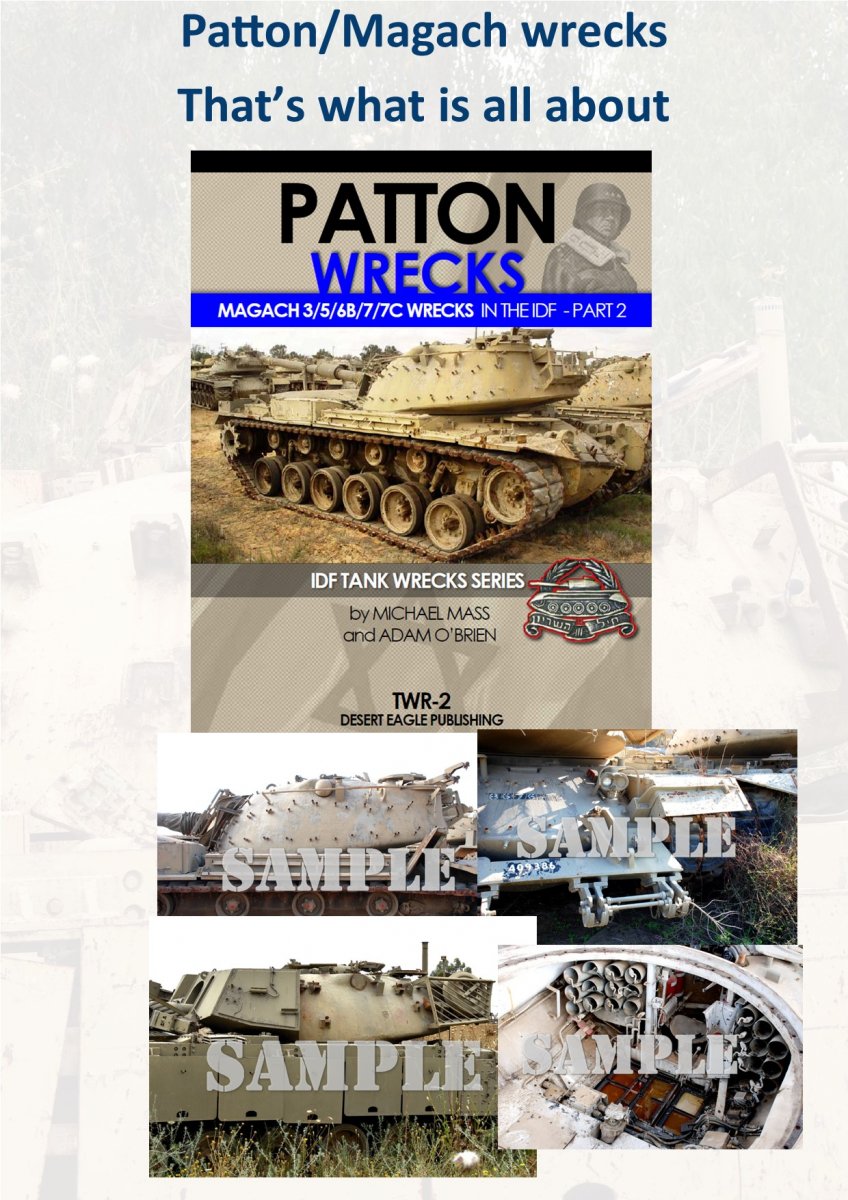Desert Eagle Publishing DEP-TWR2 PATTON – MAGACH WRECKS – immagine 2