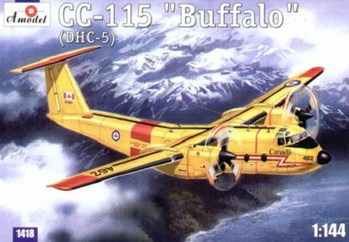 Modèle A 01418 de Havilland Canada CC 115 Buffalo (1/144)