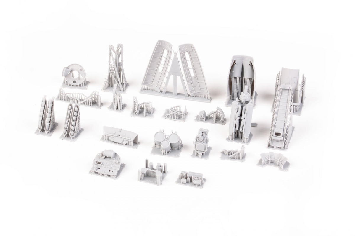 Eduard 6481130 P-40N engine PRINT EDUARD 1/48