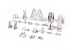 Eduard 6481130 P-40N engine PRINT EDUARD 1/48