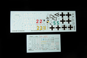Eduard 82163 Bf 109G-6/ AS 1/48 – imagen 17
