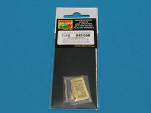 Aber A48 050 Jeu de canons pour canon de 20 mm M61A1 utilisé dans les avions modernes des forces américaines (1/48) – imagen 10
