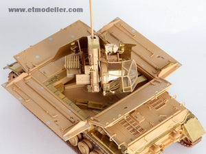 ET Model E35-004 WWII German Flakpanzer IV Möbelwagen (Pour TAMIYA 35237) (1/35) – image 11