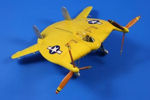 Special Hobby 48121 V-173 Flying Pancake (1/48)  – immagine 4