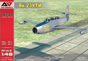 A&amp;amp;A Models 4804 Yakovlev Yak-23 UTI Combattant d&amp;#39;entraînement 1/48
