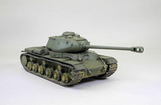 Trumpeter 01570 Char lourd soviétique KV-122 (1/35) – image 13