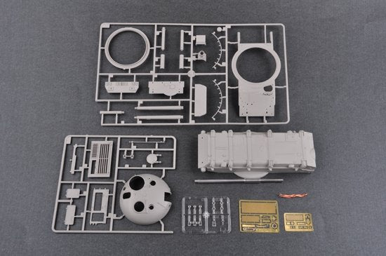Trumpeter 01550 Char russe T-62 Mod.1975 avec chasse-mines KMT-6 (1/35) – Bild 6