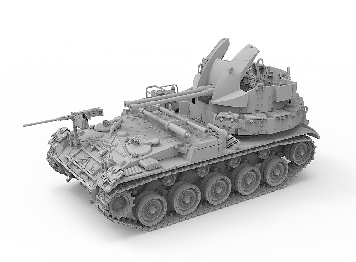 ForeArt 2004 M19 Twin 40mm Gun Motor Carriage 1/72 – Bild 3