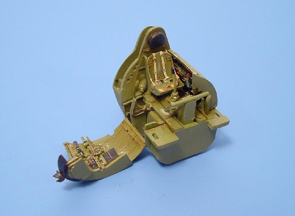 Ensemble cockpit Aires 4048 F4F-4 WILDCAT 1/48 Tamiya
