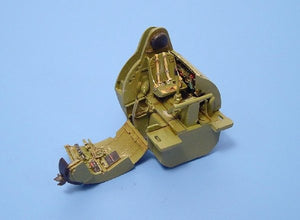 Ensemble cockpit Aires 4048 F4F-4 WILDCAT 1/48 Tamiya