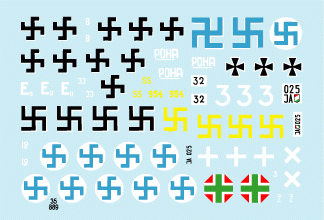 Star Decals 35-889 BA-10 et BA-20 en service à l&amp;#39;étranger 1/35 – image 3