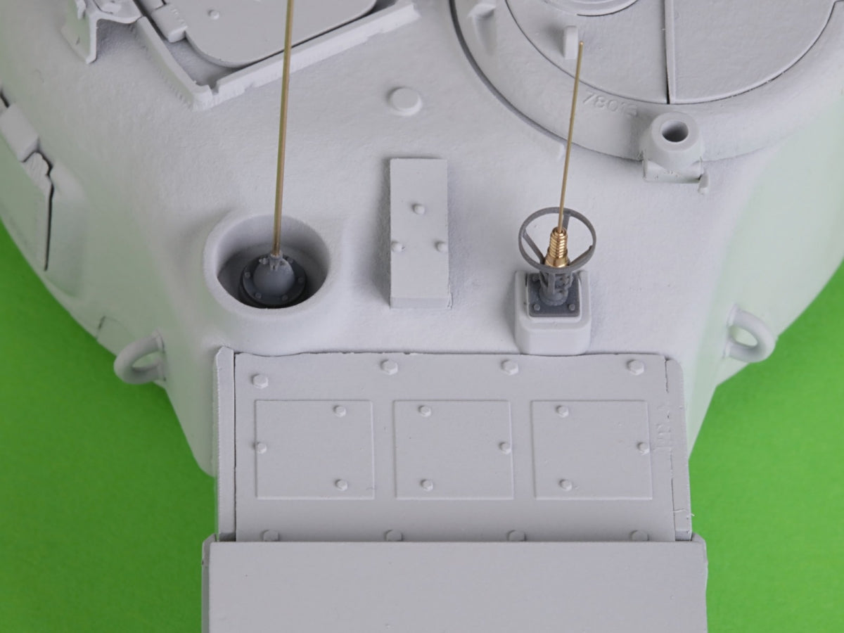 Antennes Master GM-35-057 pour radio britannique WS n° 19 - utilisées sur les véhicules en 1940-1950 1/35 – image 7