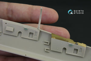 Intérieur coloré imprimé en 3D sur papier décalcomanie pour le F-5F de Quinta Studio QD32081 (pour kit KittyHawk) à l&amp;#39;échelle 1/32 – image 8