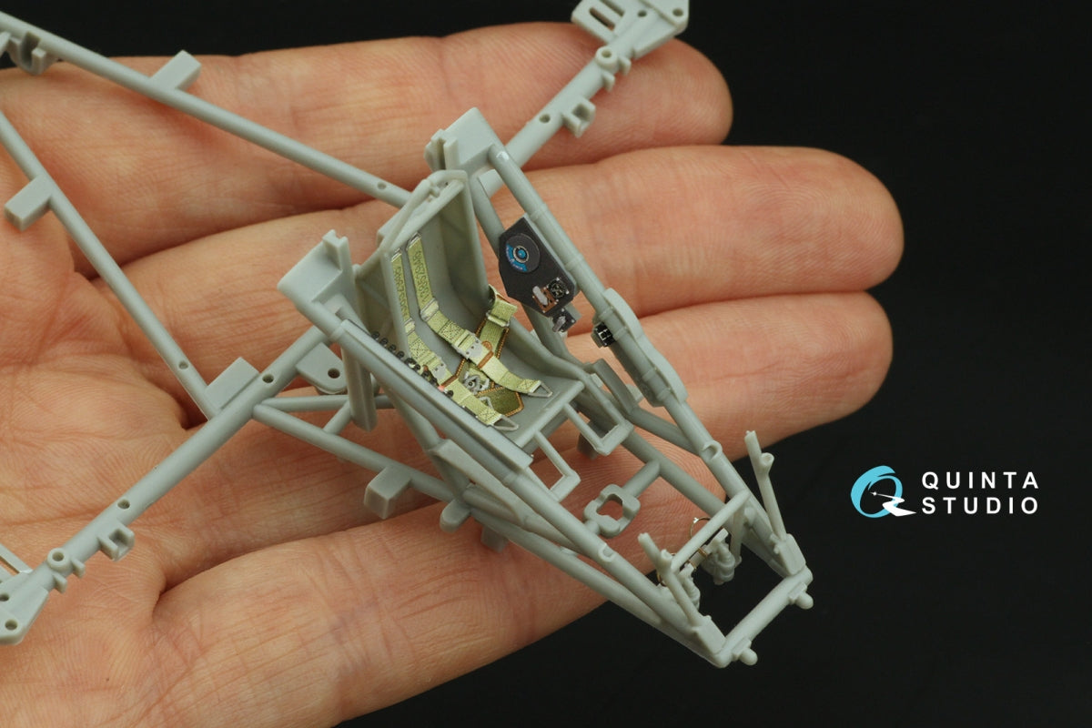 Quinta Studio QD32237 Horten Ho 229 Intérieur coloré imprimé en 3D sur papier décalcomanie (Zoukei Mura) 1/32  – immagine 3