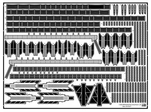 MK1 Design MD-20024 DKM Cuirassé SCHARNHORST DX PACK pour Trumpeter 1/200 – Bild 54