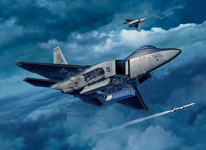 Revell 63858 Lockheed Martin F-22A Raptor - maquette au 1/72 – imagen 2