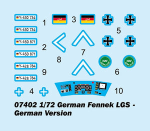 Trumpeter 07402 Fennek LGS - Version allemande 1/72 – image 3