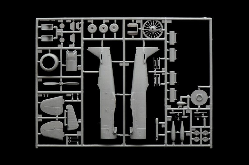 Italeri 2736 HARVARD Mk.IIA (1/48)  – imagen 4