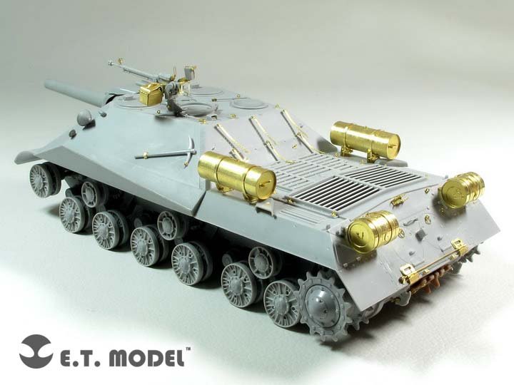 E.T. Model E35-217 Soviet Poject 704 SPH (For TRUMPETER 05575) 1/35 – zdjęcie 4
