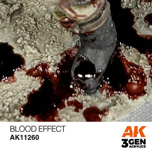 AK Interactive AK11260 BLOOD EFFECT 17ml – zdjęcie 3