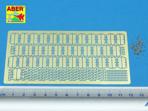 Aber 35138 Patins antidérapants pour chars T-34 (1/35) – imagen 2