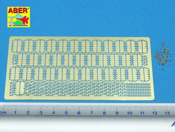 Aber 35138 Patins antidérapants pour chars T-34 (1/35) – imagen 2