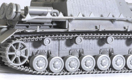 Dragon 6596 Sd.Kfz.166 Stu.Pz.IV Brummbaer Early Production avec Zimmerit (1/35) – Bild 8