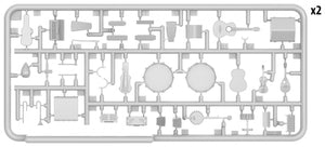 MiniArt 35622 INSTRUMENTS DE MUSIQUE 1/35  – imagen 4