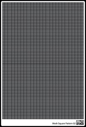 KA Models KA-00002 Maille à motif carré B 0,3 mm x 0,3 mm – immagine 4