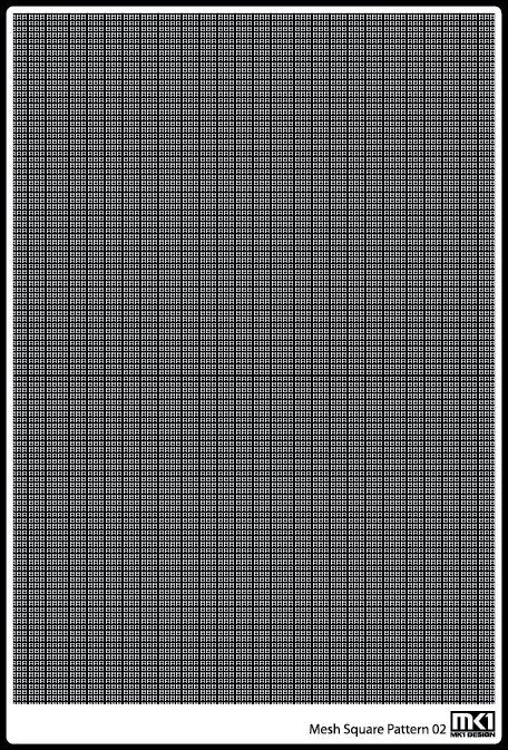 KA Models KA-00002 Maille à motif carré B 0,3 mm x 0,3 mm – immagine 4
