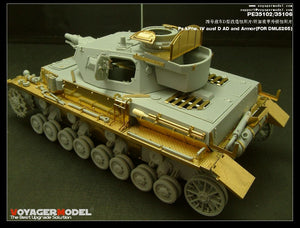 Modèle Voyager PE35102 Pz.KPfw. IV Ausf D pour DRAGON 6265 1/35 – immagine 10