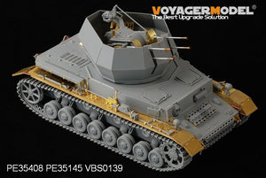 Voyager Model PE35408 WWII German Panzer IV ausf G 20mm Flakpanzer IV &amp;quot;Wirbelwind&amp;quot; For DRAGON 6342 1/35 – zdjęcie 5