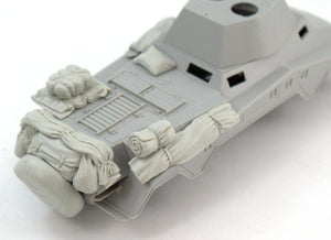 Panzer Art RE35-498 Kit de rangement pour véhicules Sd.Kfz 234 1/35 – image 2