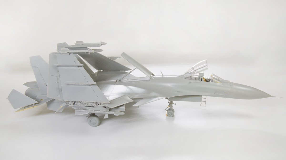 MiniBase 8001 SU-33 Flanker-D 1/48 – immagine 38