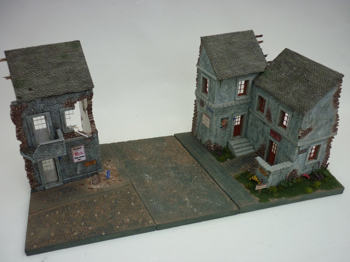 RT-Diorama 35165 Socle de diorama : « Village français » 1/35 – immagine 4