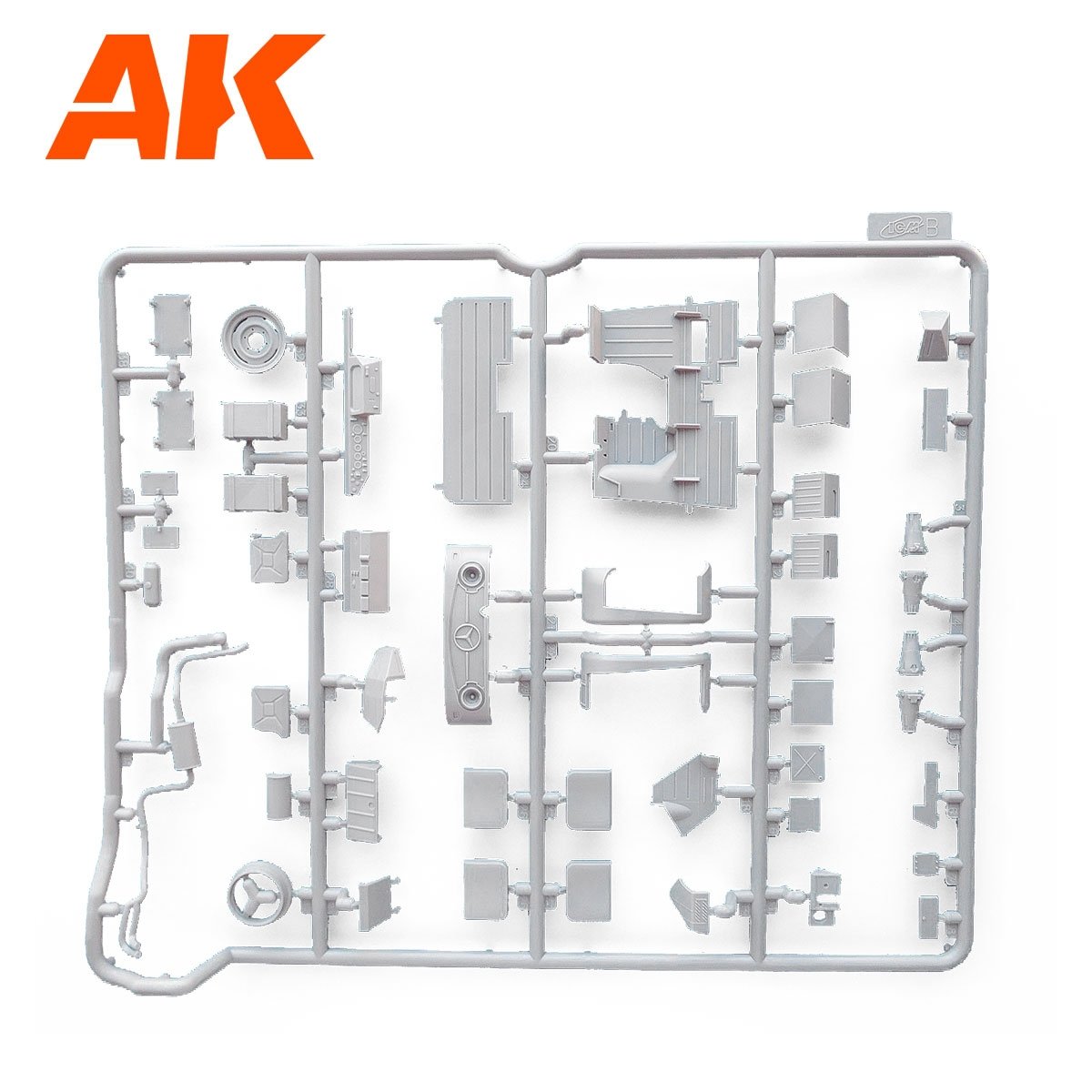 AK Interactive AK35506 UNIMOG S 404 MOYEN-ORIENT 1/35 – image 10
