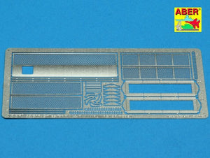 Grilles Aber 35G16 pour chars russes KV-1 et KV-2 (1/35)
