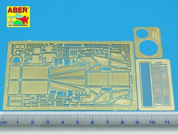 Aber 48027 Cromwell Mk.I - part 1 - conversion kit (TAM) 1/48