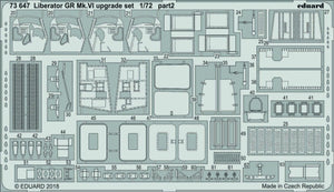 Kit de mise à niveau Eduard 73647 Liberator GR Mk. VI au 1/72 EDUARD – image 2