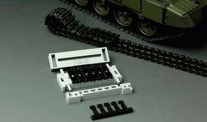 Maquette Meng TS-006 Char de combat principal russe T-90 (1/35) – Bild 12