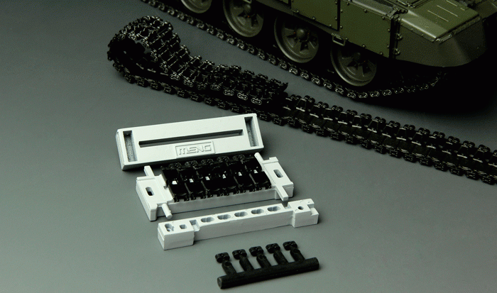 Maquette Meng TS-006 Char de combat principal russe T-90 (1/35) – Bild 12