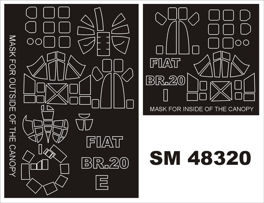 Montex SM48320 FIAT BR-20 SPÉCIAL HOBBY
