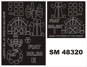 Montex SM48320 FIAT BR-20 SPÉCIAL HOBBY