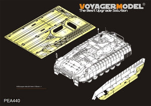 Maquette Voyager PEA440, chenilles PUMA pour Schutzenpanzer allemand moderne (GP), échelle 1/35