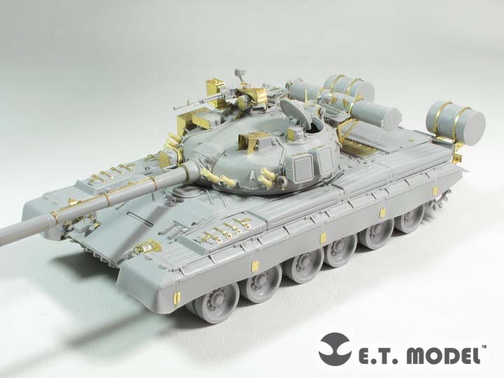 Maquette ET E35-212 Char de combat principal russe T-80B (Pour TRUMPETER 05565) (1/35) – Bild 2