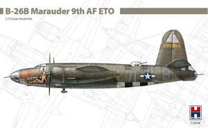 Hobby 2000 72058 B-26B Marauder (HASEGAWA + CARTOGRAPHIE + MASQUES) 1/72
