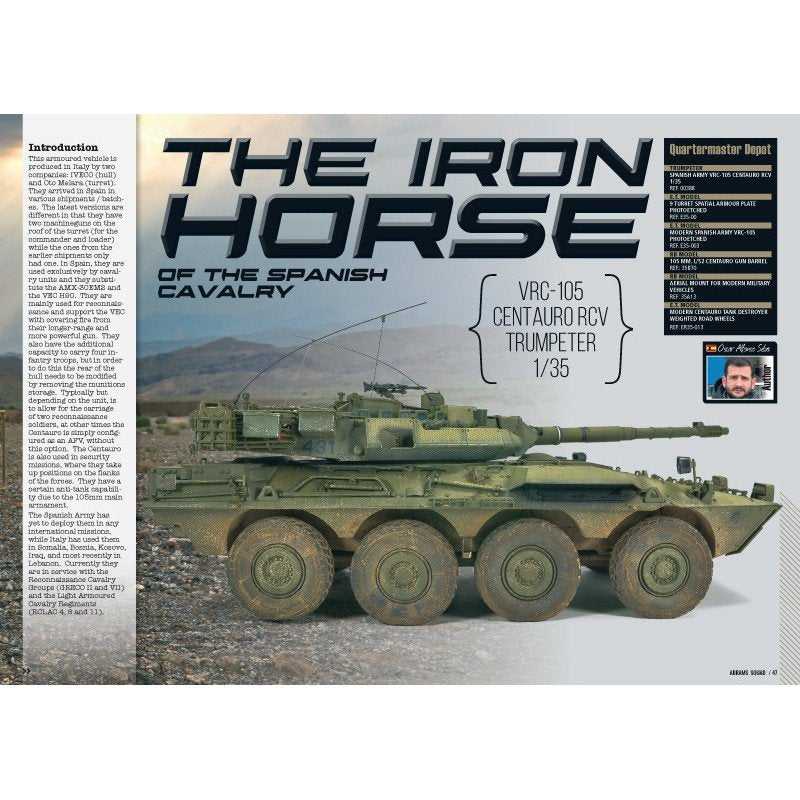 Abrams Squad n° 14 - ISSN 2340-1850 – immagine 5